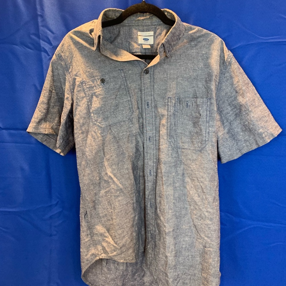 Old Navy short sleeve button down